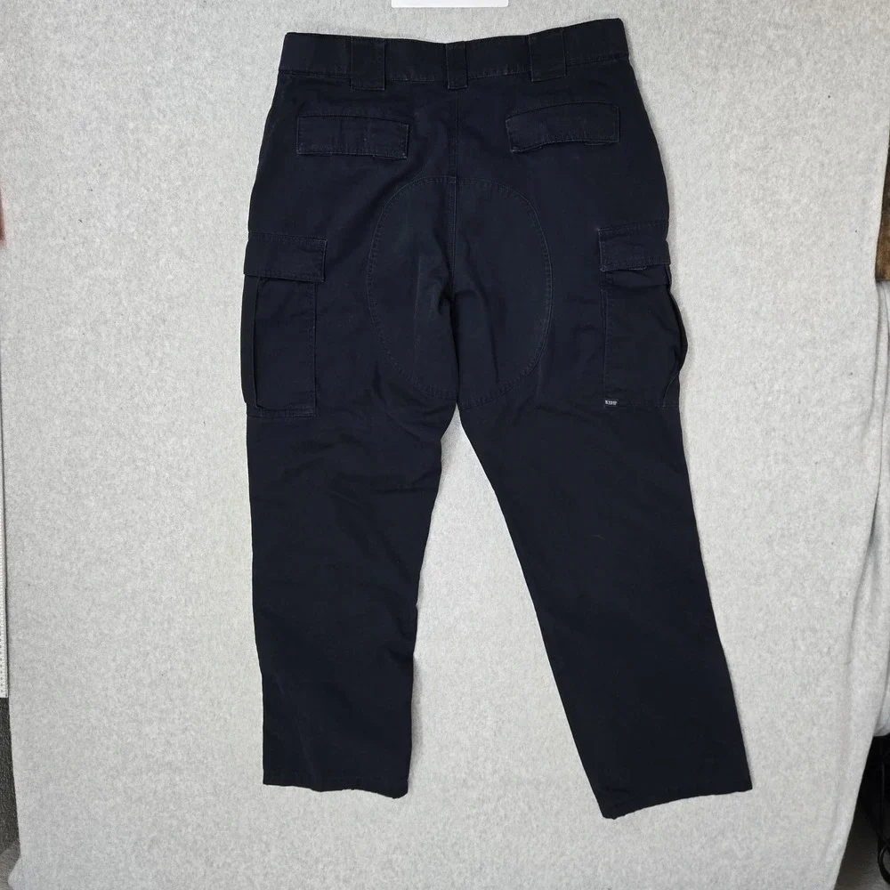 5.11 Tactical Series Men Pants L Blue Cargo Relaxed Fit TDU READ
